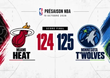 Joan Beringer se montre face au Heat