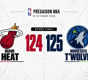 Joan Beringer se montre face au Heat
