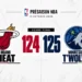 Joan Beringer se montre face au Heat