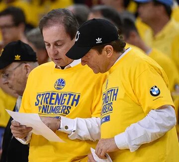 Joe Lacob défend l’été très calme des Warriors