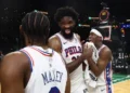Joel Embiid, un chef d’orchestre heureux à Philadelphie