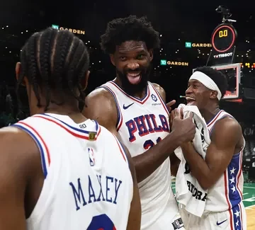 Joel Embiid, un chef d’orchestre heureux à Philadelphie