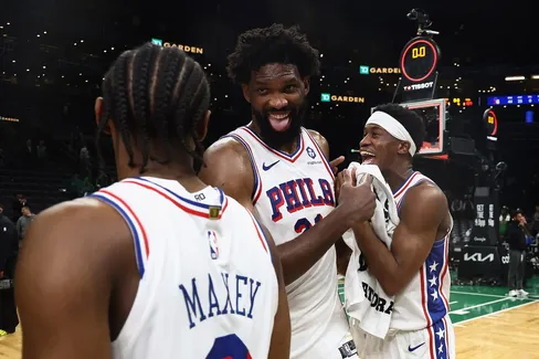 Joel Embiid, un chef d’orchestre heureux à Philadelphie