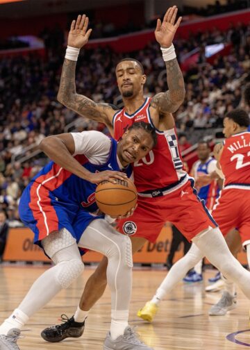 John Collins, un fan de Rasheed Wallace à Detroit