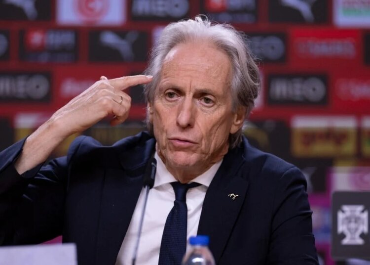 Jorge Jesus humilie encore Cristiano Ronaldo