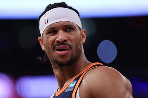 Josh Hart prend son mal en patience avec les Knicks