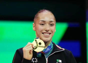 Kaylia Nemour s’offre un doublé en or aux Mondiaux 2026 · SNA