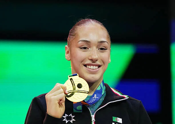 Kaylia Nemour s’offre un doublé en or aux Mondiaux 2026 · SNA