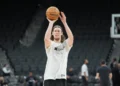 Kelly Olynyk fonce vers le projet de Luka Doncic à Rome