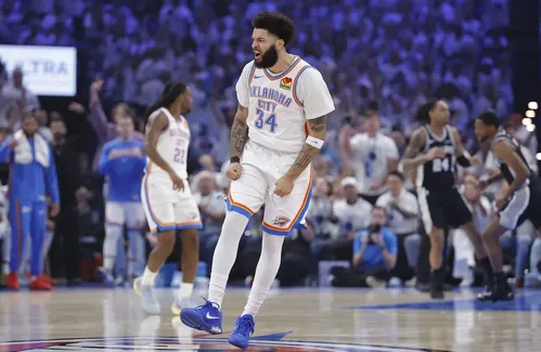 Kenrich Williams prêt à prendre davantage de responsabilités au Thunder