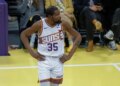 Kevin Durant n’apprécie pas les leçons de Mat Ishbia…