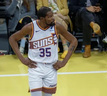 Kevin Durant n’apprécie pas les leçons de Mat Ishbia…
