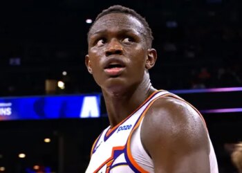 Khaman Maluach a beaucoup appris face à Victor Wembanyama