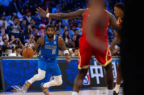 Kyrie Irving et Cooper Flagg, la double lame des Mavericks