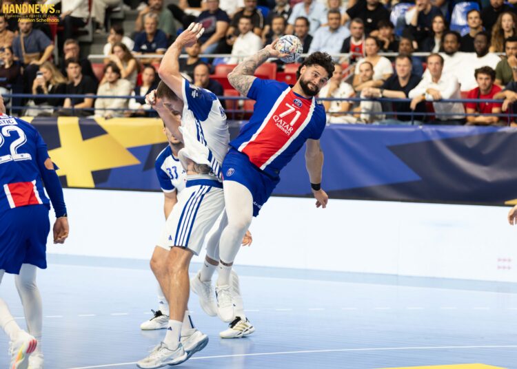 LDC (M) | Paris s'incline face à Zagreb, Veszprém remporte le choc face à Berlin