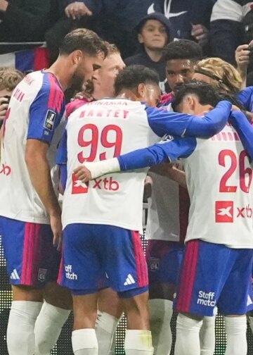 L'OL promu leader sur le fil