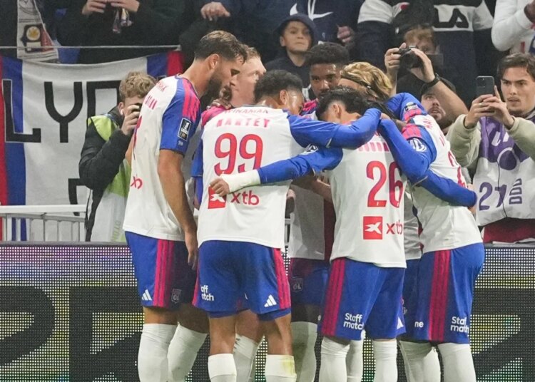 L'OL promu leader sur le fil