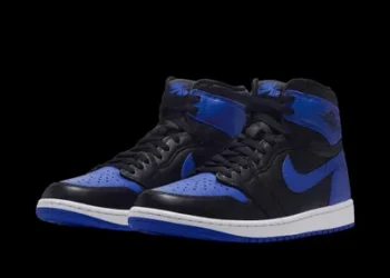 La Air Jordan 1 « Royal » a le cuir épais