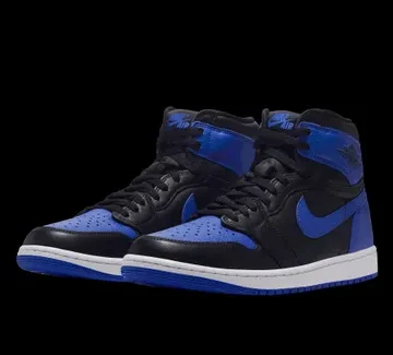 La Air Jordan 1 « Royal » a le cuir épais