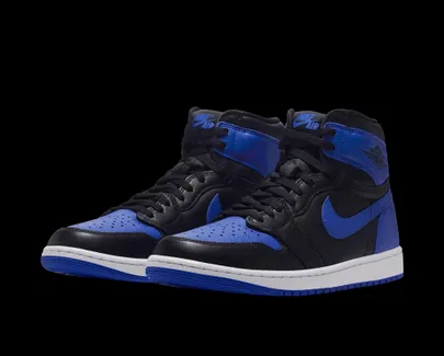 La Air Jordan 1 « Royal » a le cuir épais