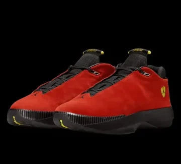 La Air Jordan 40 « Ferrari » lâche les chevaux