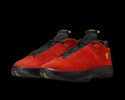 La Air Jordan 40 « Ferrari » lâche les chevaux