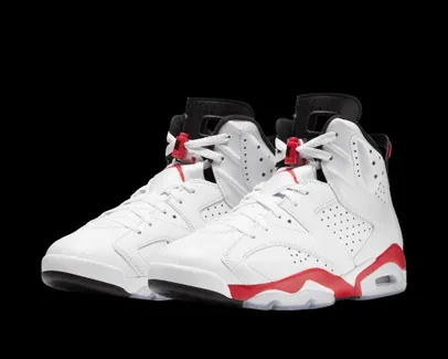 La Air Jordan 6 repasse en « Infrared »
