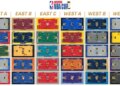 La NBA dévoile les 30 nouveaux parquets de la NBA Cup