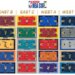 La NBA dévoile les 30 nouveaux parquets de la NBA Cup