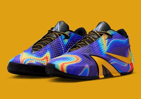 La Nike Ja 4 « Heat Check » remonte en température