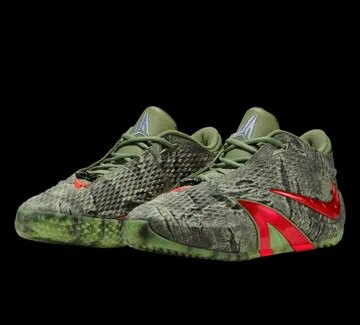 La Nike Ja 4 en mode « Zombie » pour Halloween