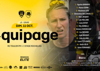 La compo de la Réserves Élite pour la J1