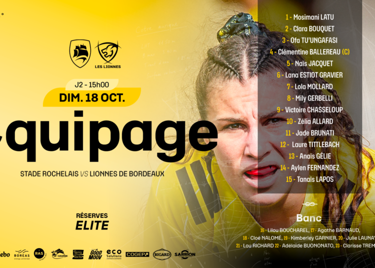La compo des Rochelaises | Stade Rochelais