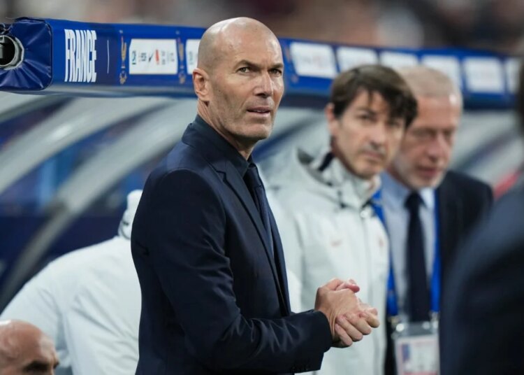 La décision « injuste » de Zinedine Zidane qui fait des dégâts