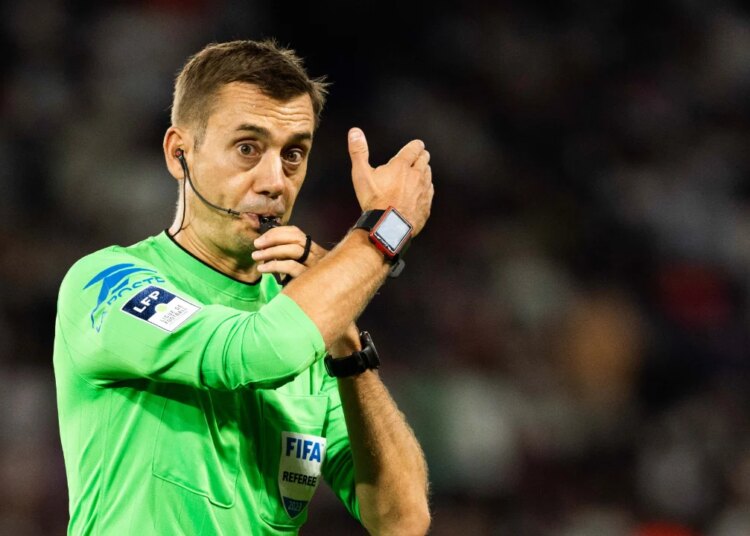 La définition d’un arbitre selon Clément Turpin