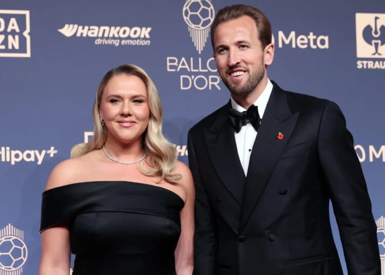 La femme d’Harry Kane fait polémique