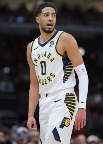 La victoire en pleurant pour Tyrese Haliburton
