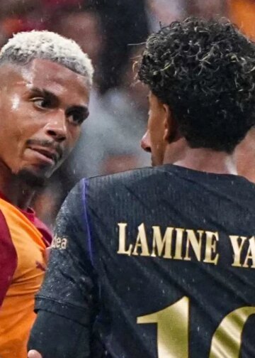 Lamine Yamal chambré par un ex de l'OM, il répond