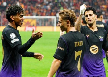 Le Bayern et l'Inter contrariés, le Barça se promène