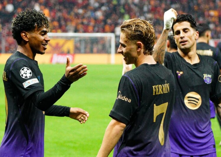 Le Bayern et l'Inter contrariés, le Barça se promène