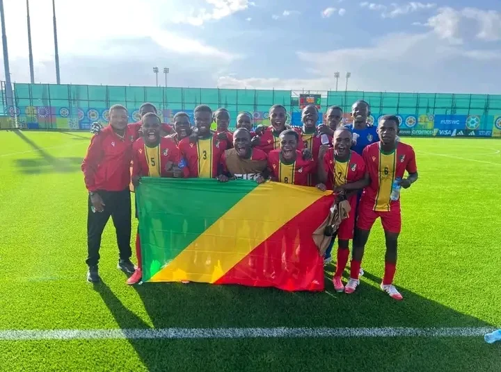 Le Congo termine 59ᵉ mondial et 17ᵉ africain · SNA
