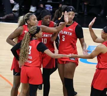 Le Dream sweepe le Liberty, direction les WNBA Finals !