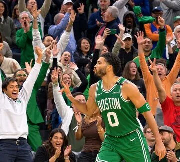 Le MVP de la nuit | Jayson Tatum fait tomber le champion