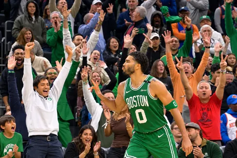 Le MVP de la nuit | Jayson Tatum fait tomber le champion