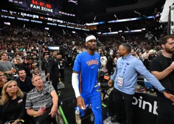 Le MVP de la nuit | Shai Gilgeous-Alexander reprend ses bonnes habitudes face aux Spurs