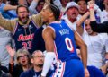 Le MVP de la nuit | Tyrese Maxey a sonné la révolte