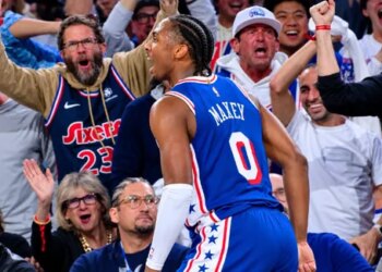 Le MVP de la nuit | Tyrese Maxey a sonné la révolte