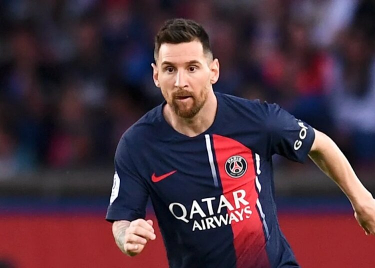 Le PSG s'adresse à Lionel Messi