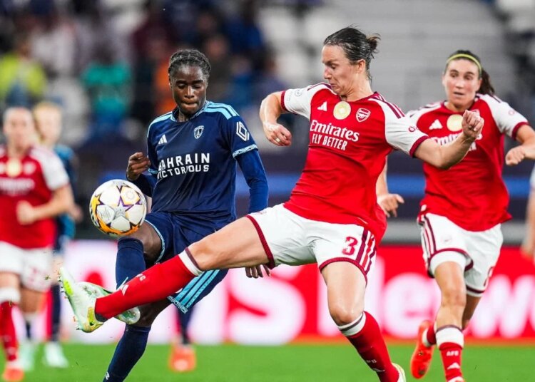 Le Paris FC arrache son premier point