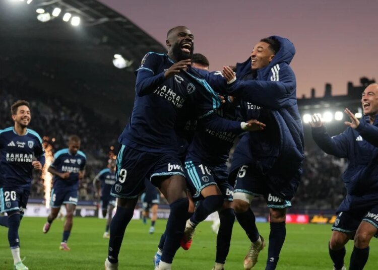 Le Paris FC vient à bout du Stade Rennais